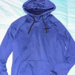 Nike Men's Blue Hoodie
